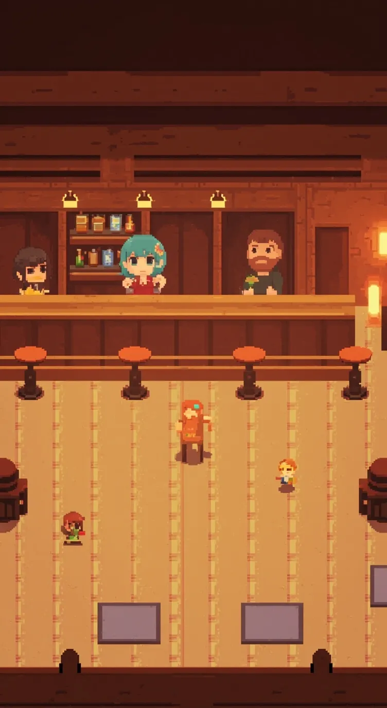 ai character: CHOOSEURHUBBYSDV background