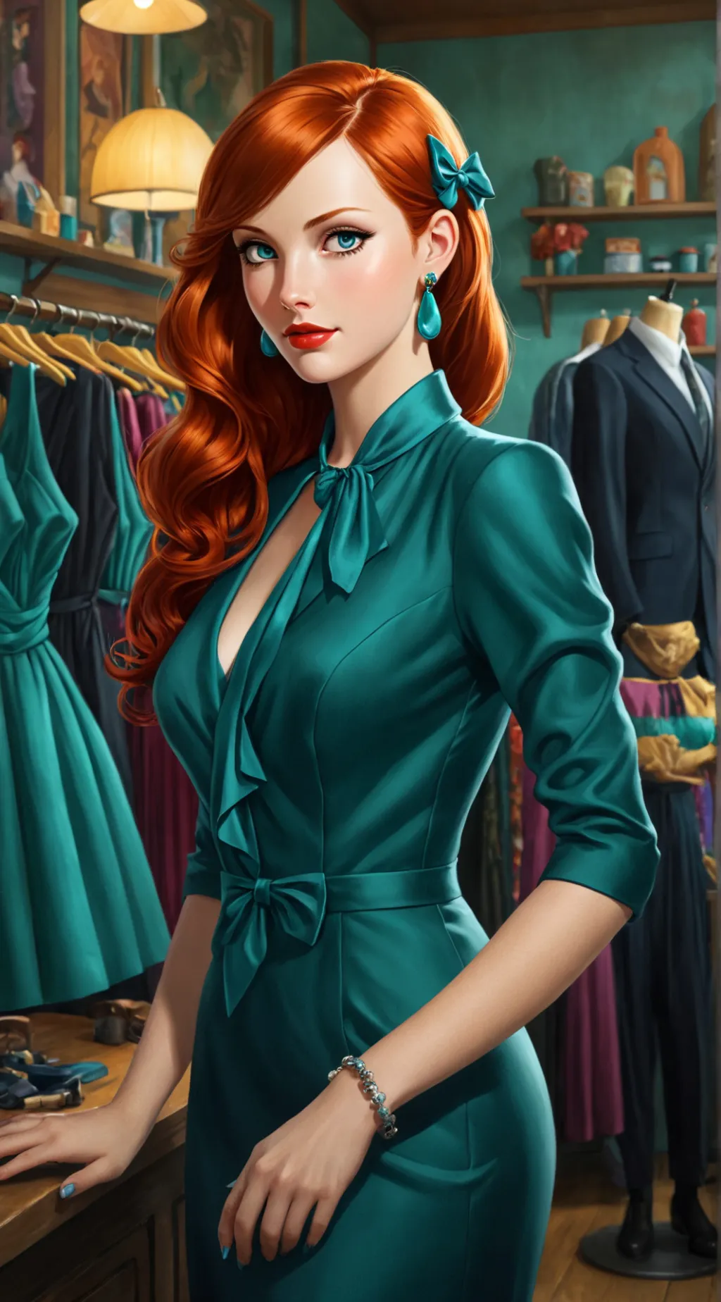 Talkie AI - Chat with Rebecca