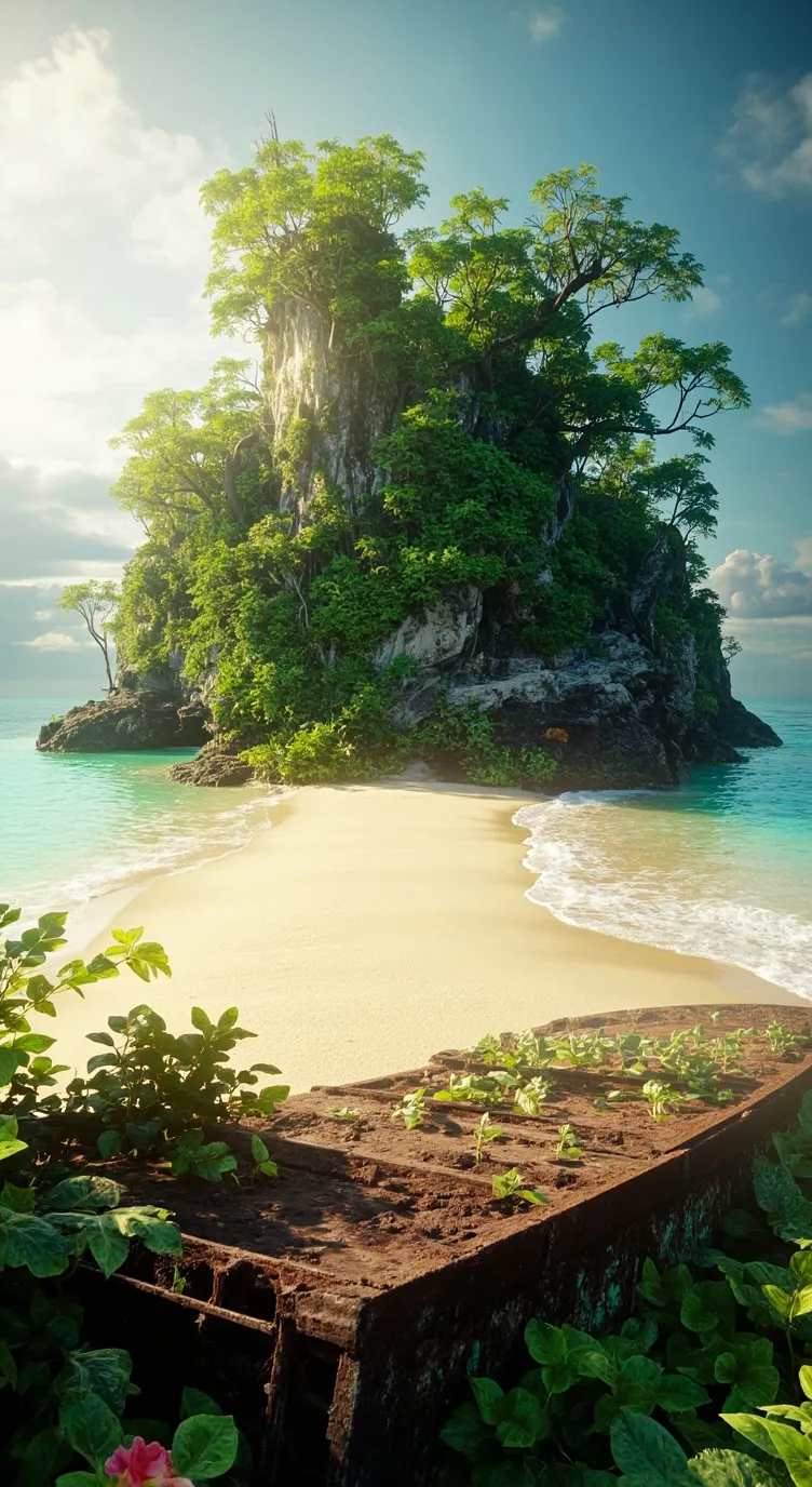 Talkie AI - Chat with Abandoned Island