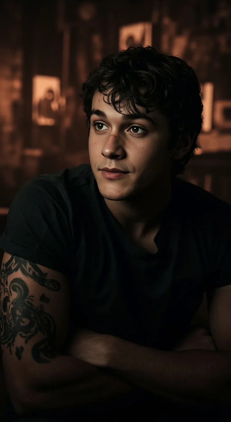 Talkie AI - Chat with Mattheo riddle 