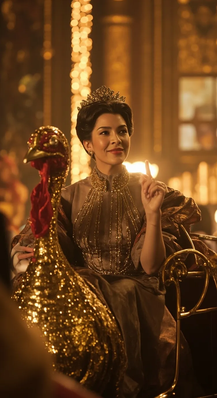 ai character: Lady Seraphina background