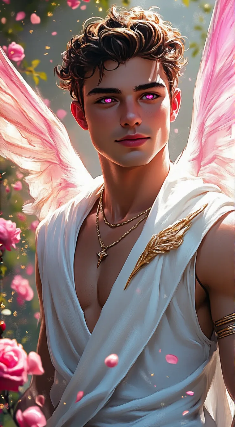 ai character: Lovestruck background