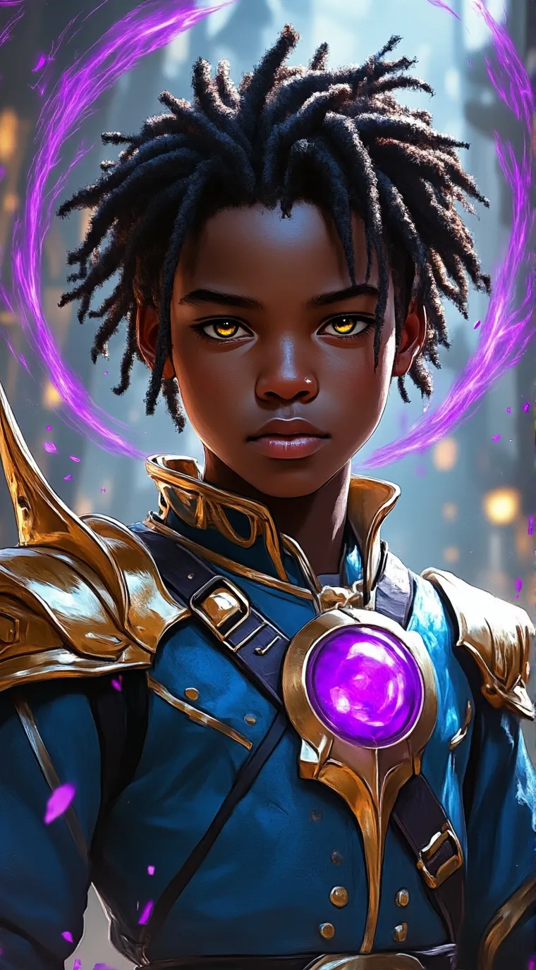 ai character: Justice  background