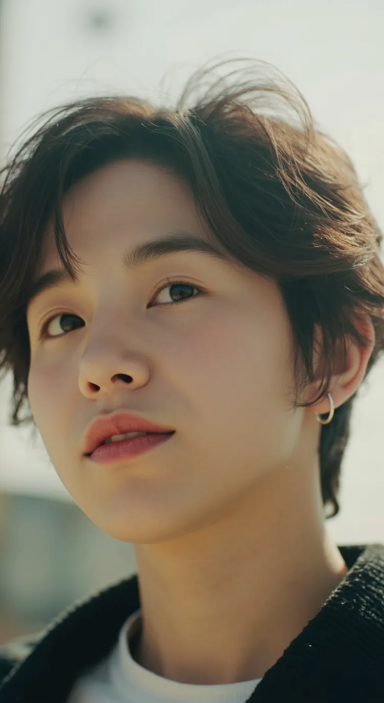 ai character: mark background