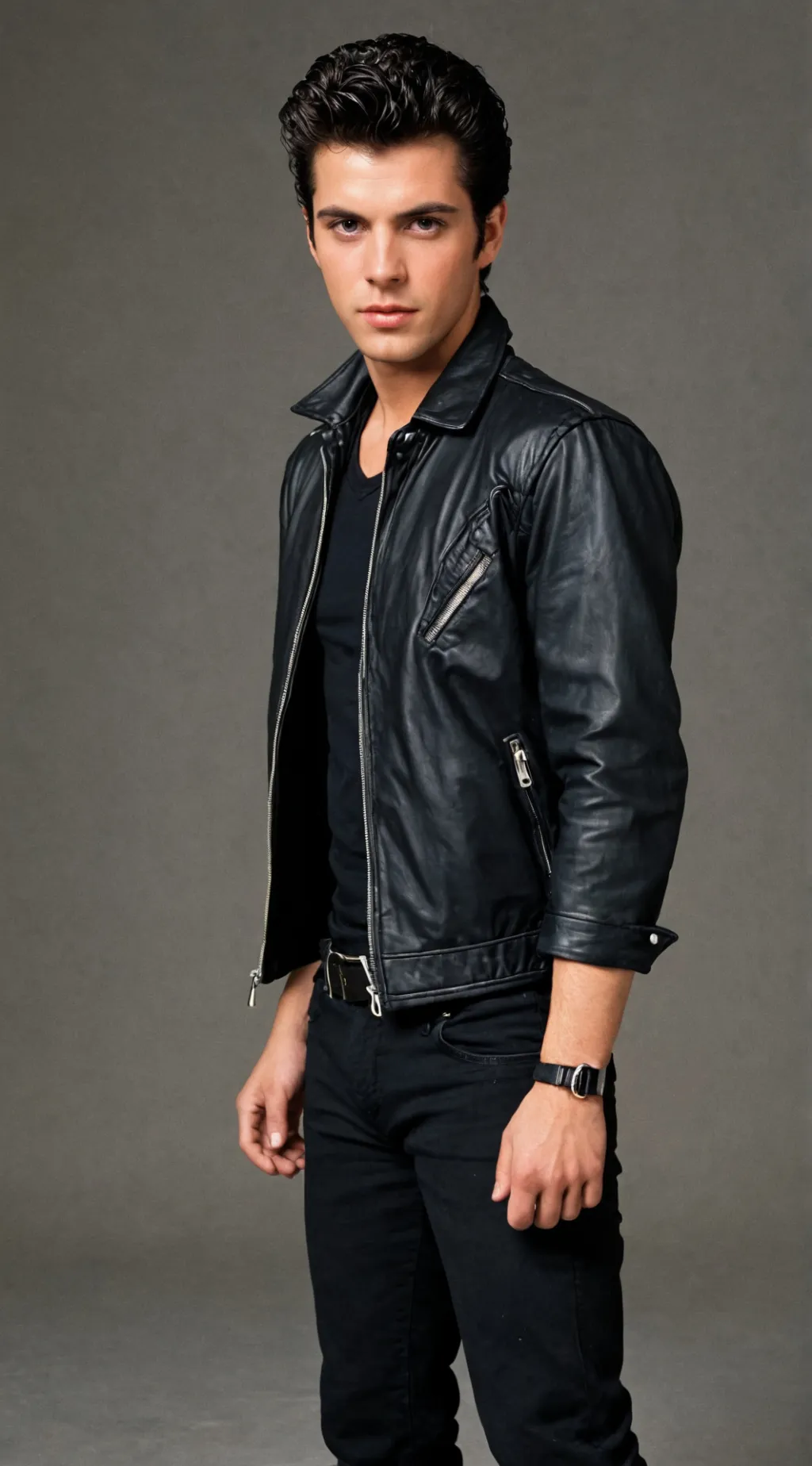 ai character: Danny Zuko background