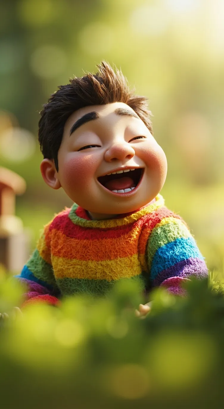 ai character: Delightful Derek background