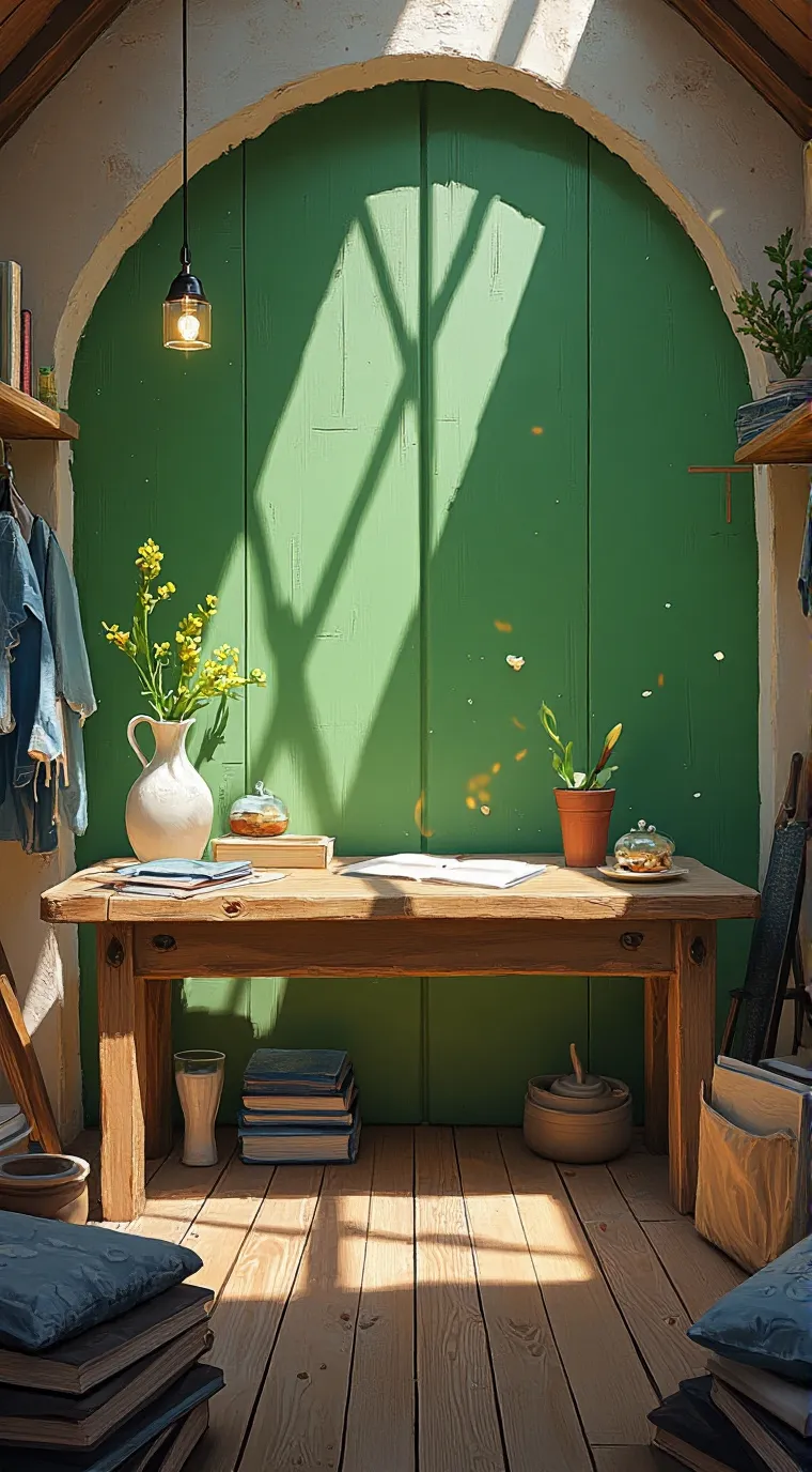 ai character: Debris  background