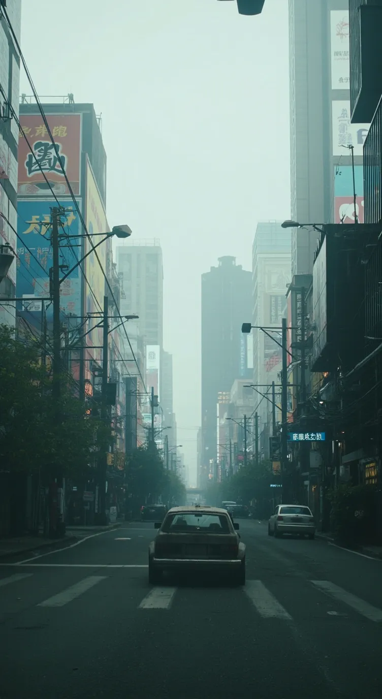 ai character: Without us background