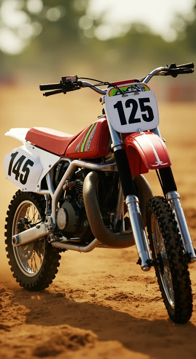 ai character: Two-stroke background