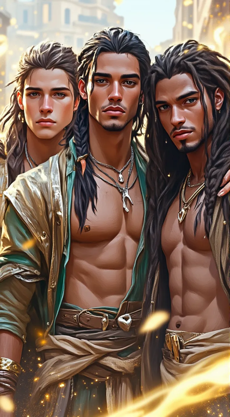 ai character: Fajro Tri background