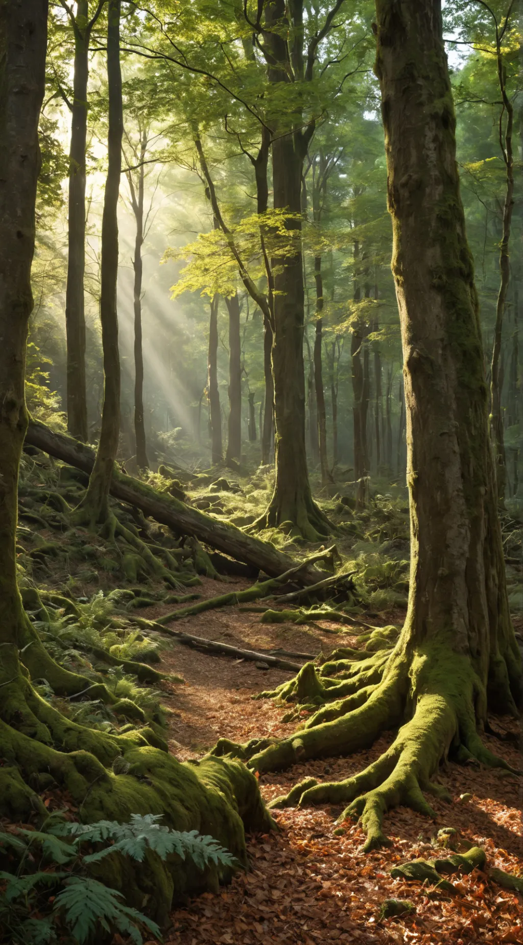 ai character: Aurora background