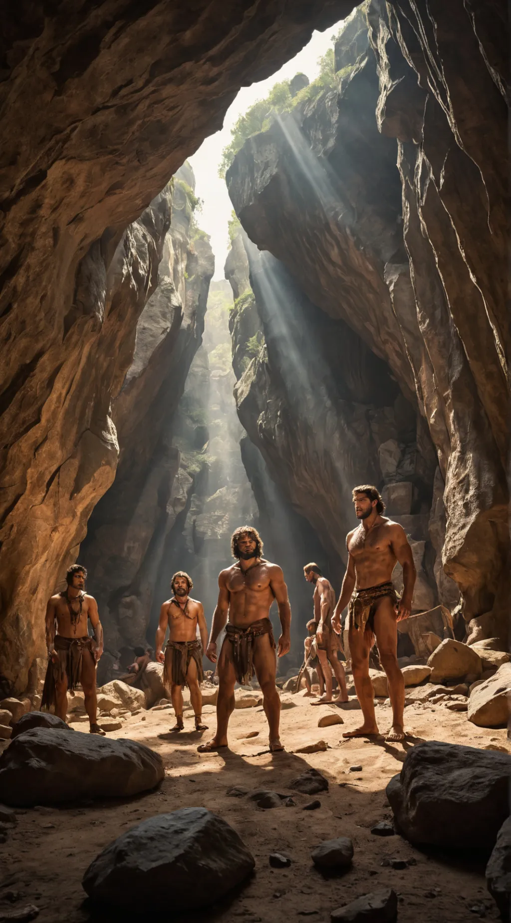 Talkie AI - Chat with caveman