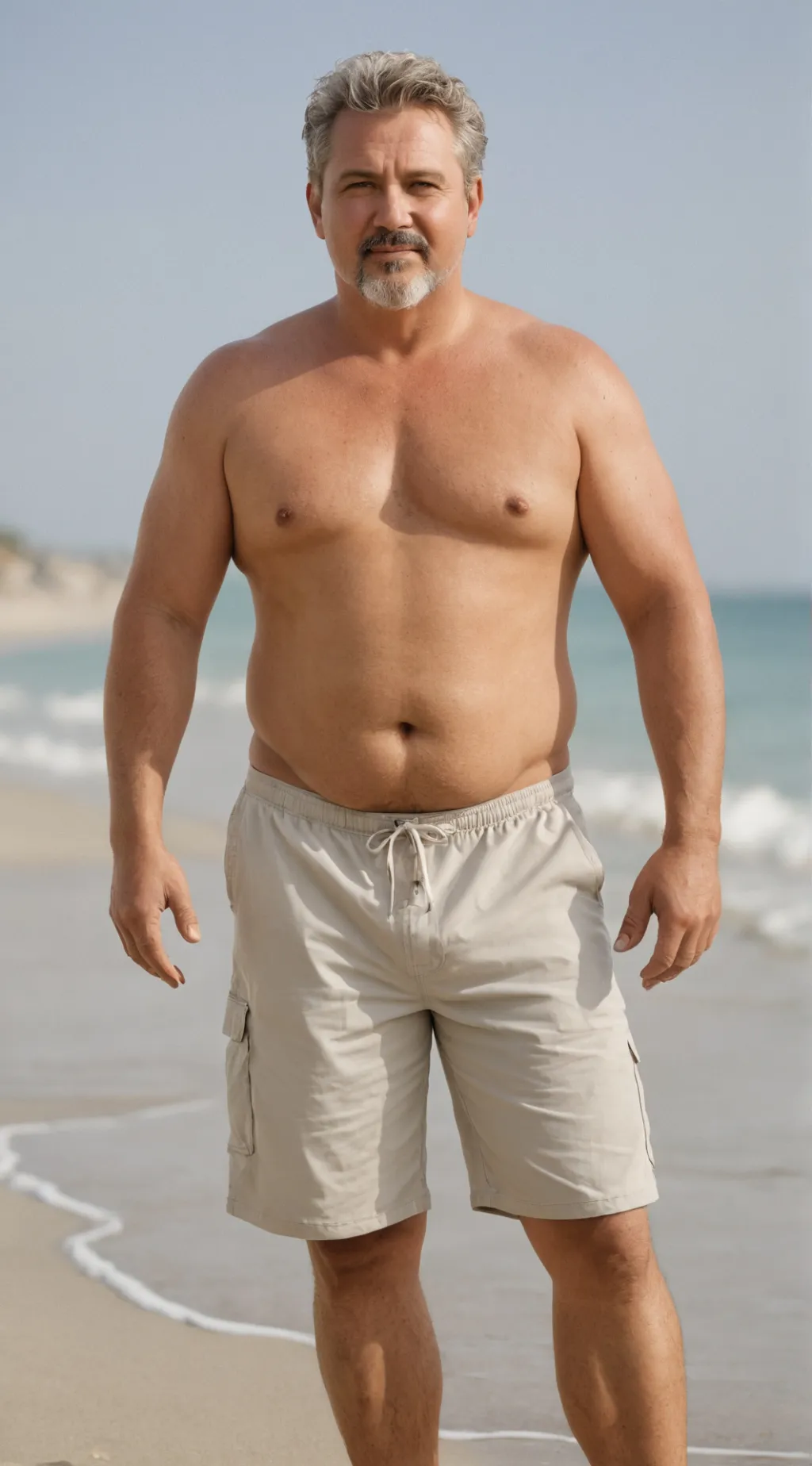 ai character: Adam Buford  background