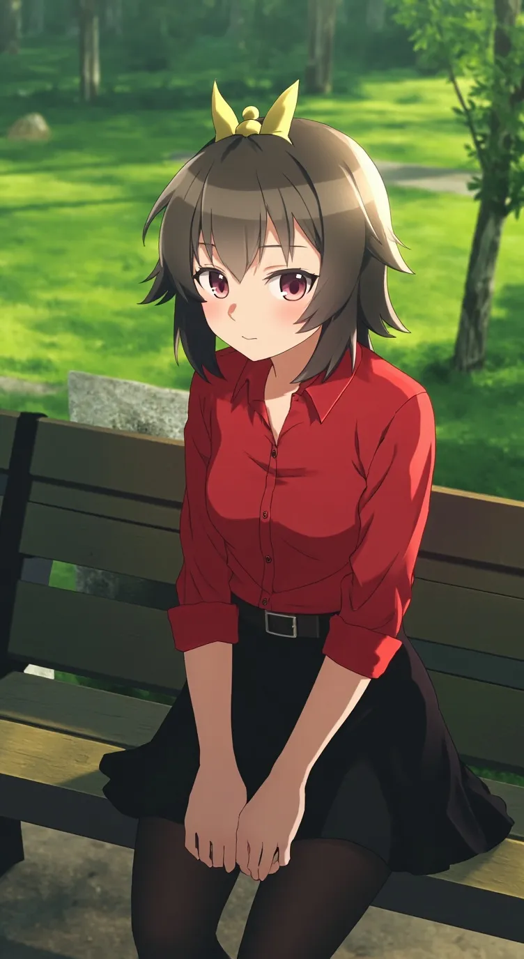 ai character: Sky background