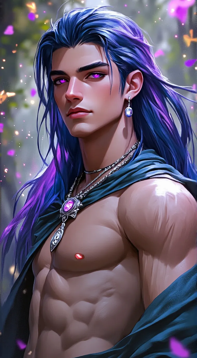 ai character: Kiallis background