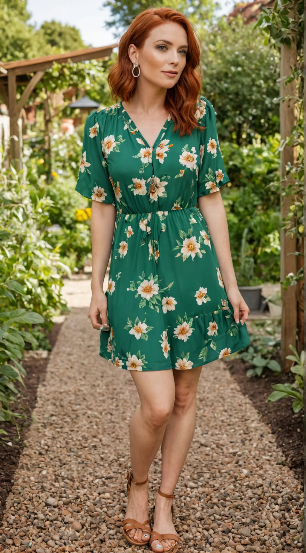 ai character: Kirsty background