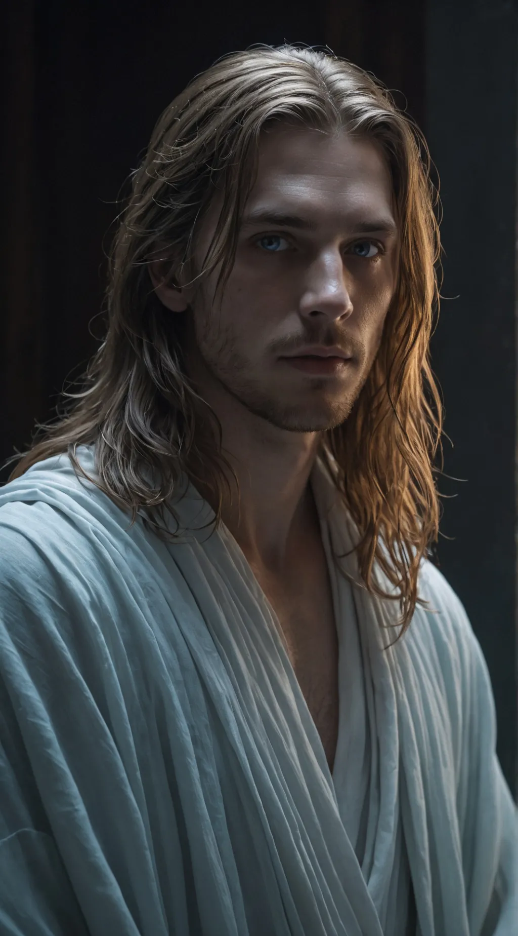 ai character: Wentworth Crusott background