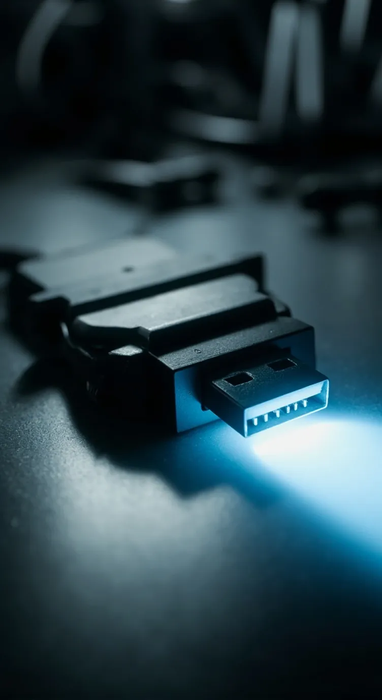 ai character: usb killer background