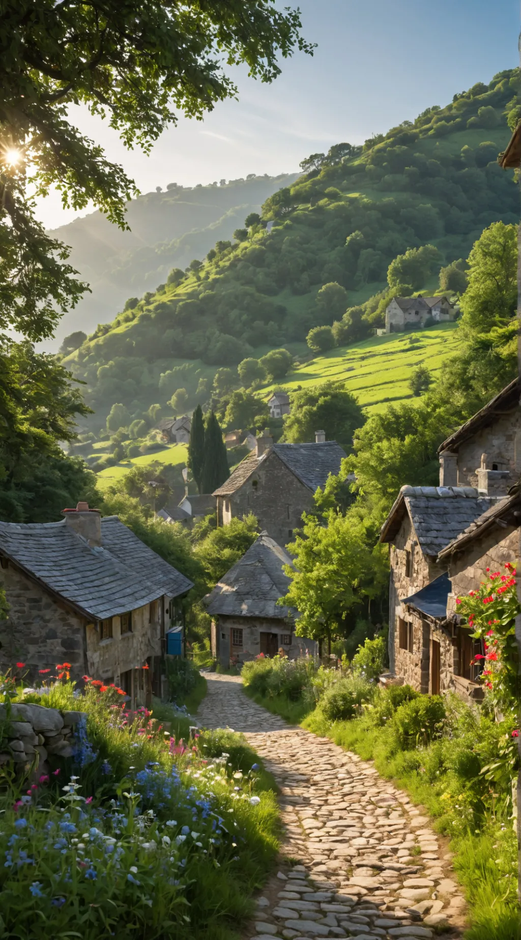 ai character: Luna background