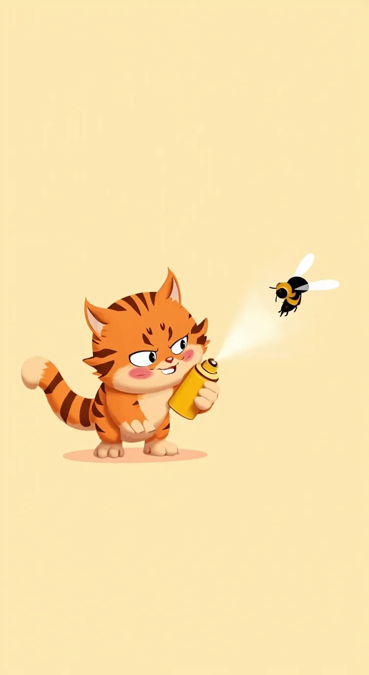 ai character: fuzzy vs the wasp2 background