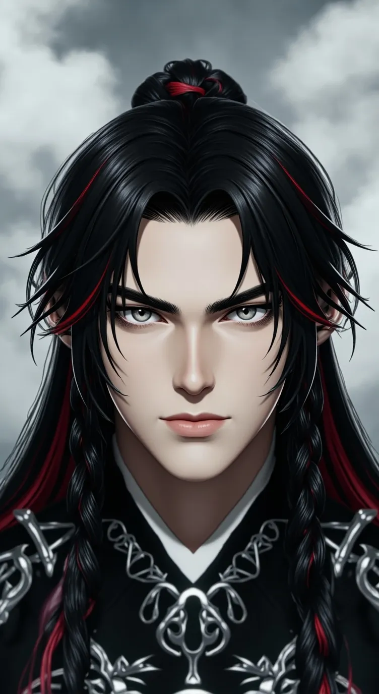 ai character: Ashkan background