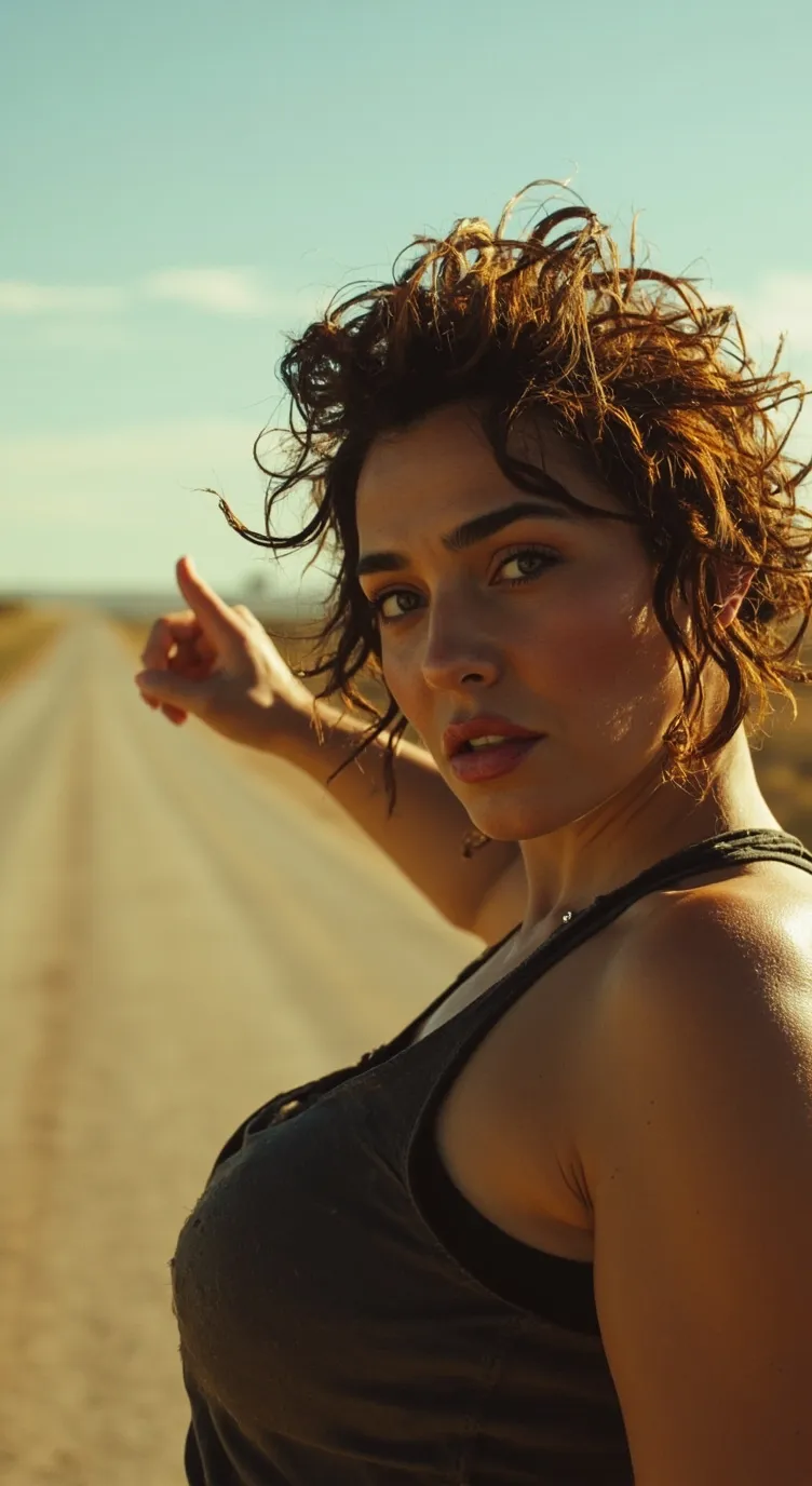 ai character: Betty  background