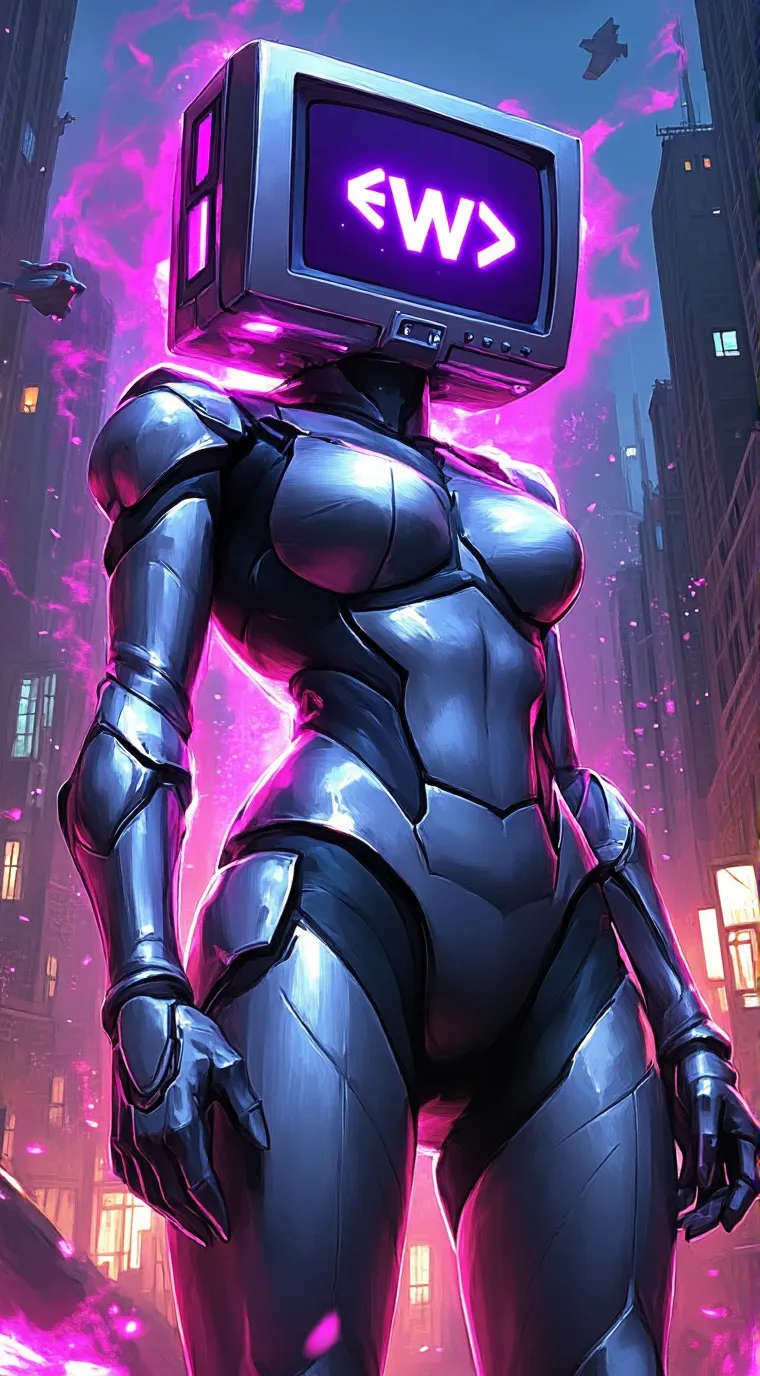 Talkie AI - Chat with titan tv woman 