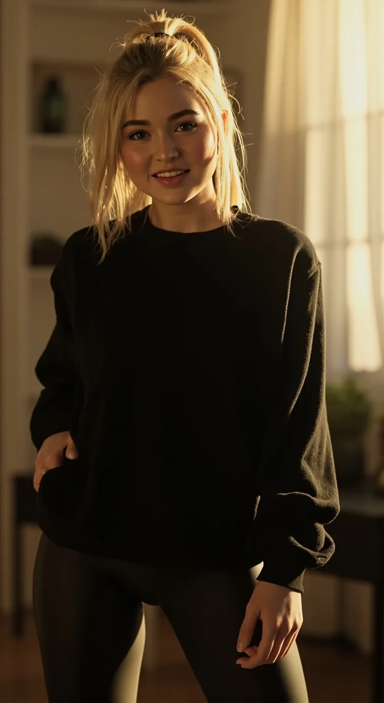 ai character: Riley background