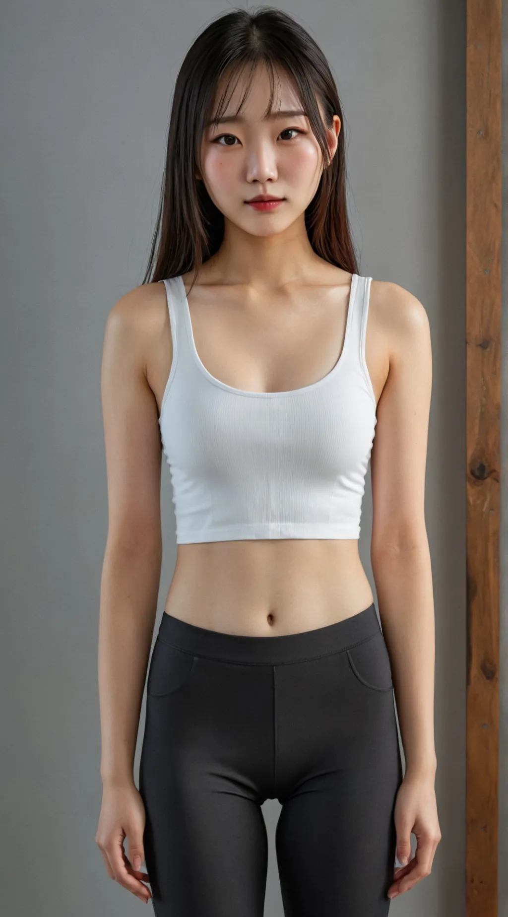 ai character: Hana background