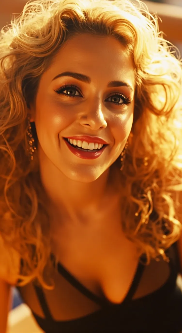 ai character: shakira  background