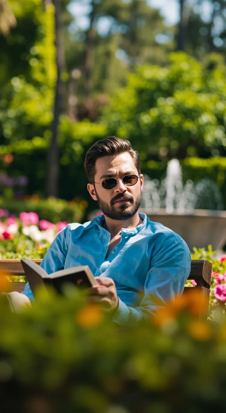 ai character: Alex background