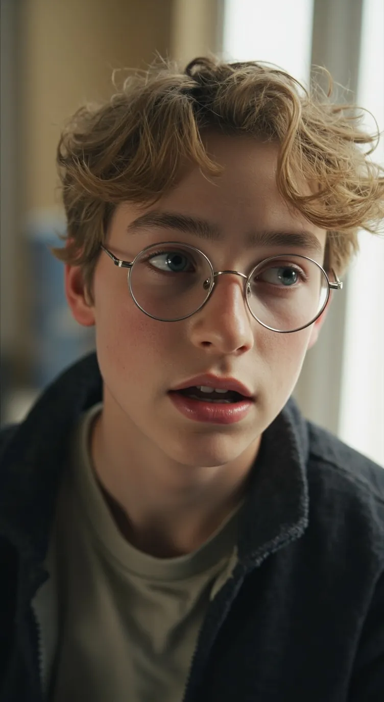 ai character: Blake background