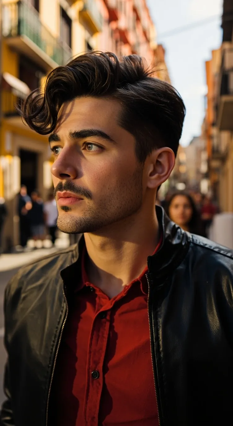 ai character: Diego Ballinas background