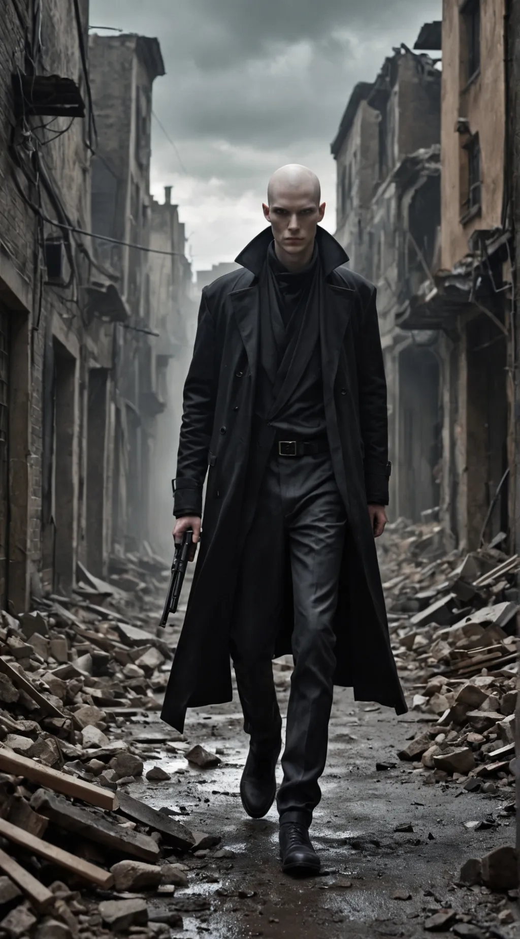 ai character: DoJ background