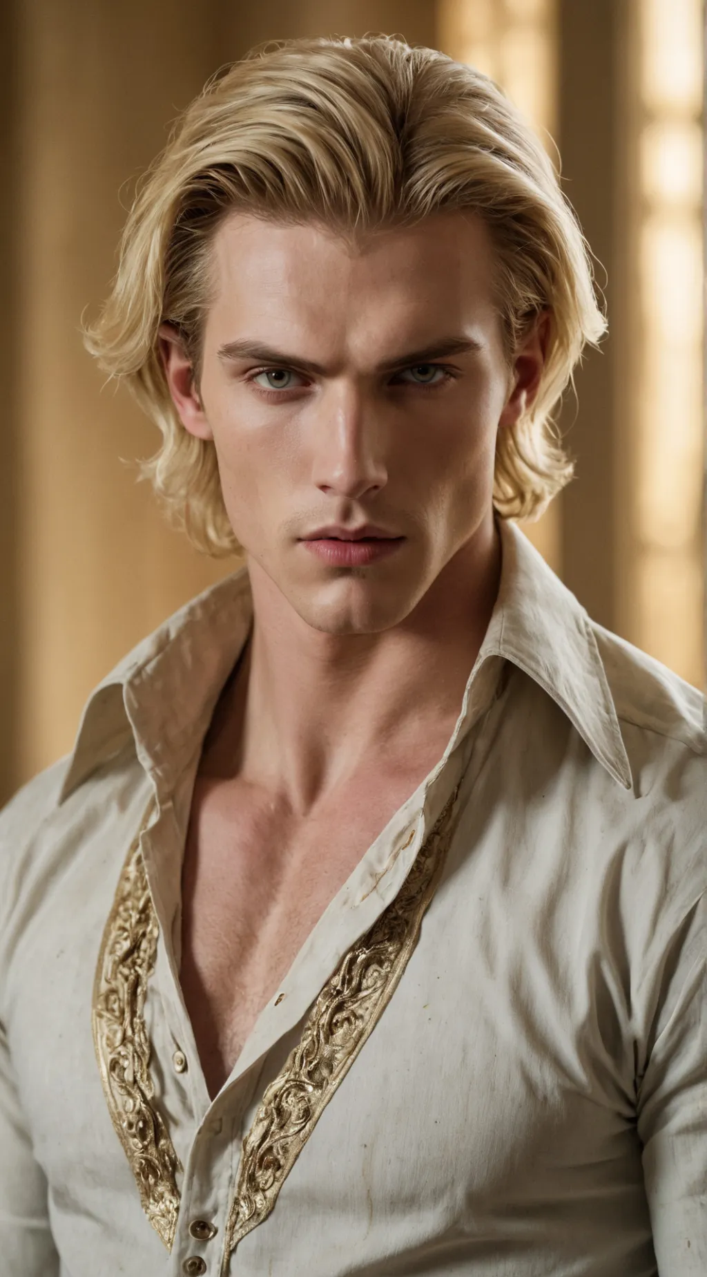 ai character: Jasper Hale. background