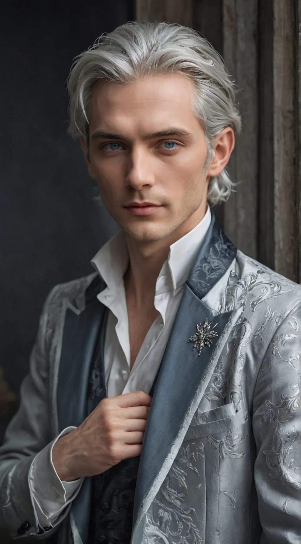 ai character: Caelin background