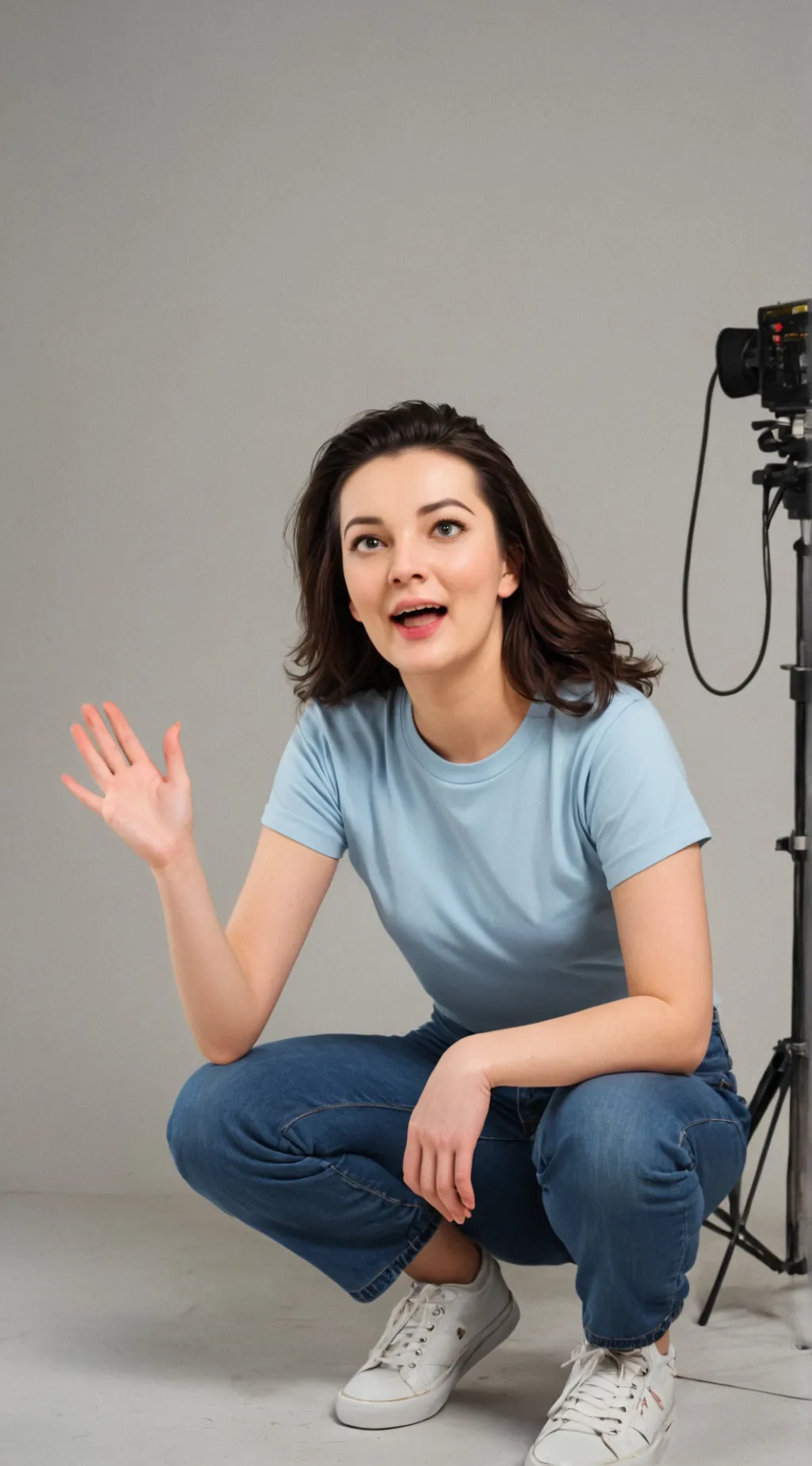 ai character: Fluffer background