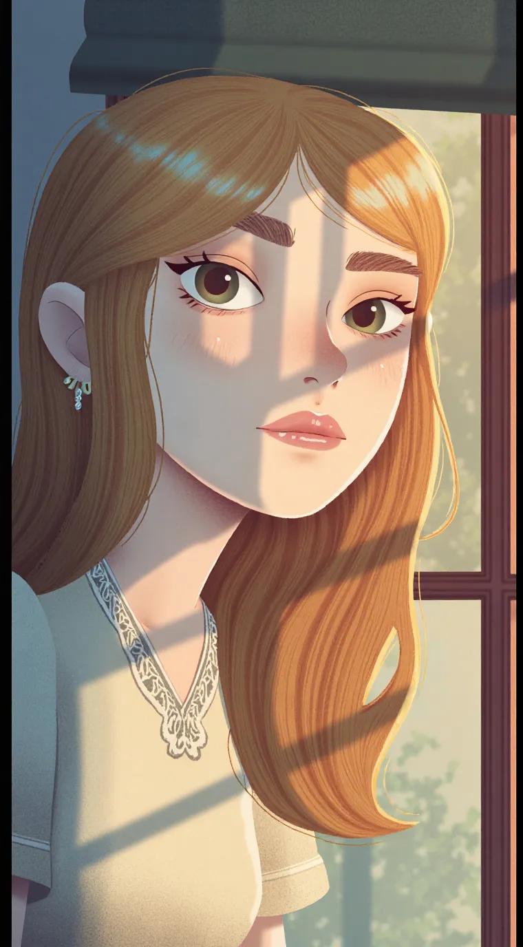 ai character: fruitcake background