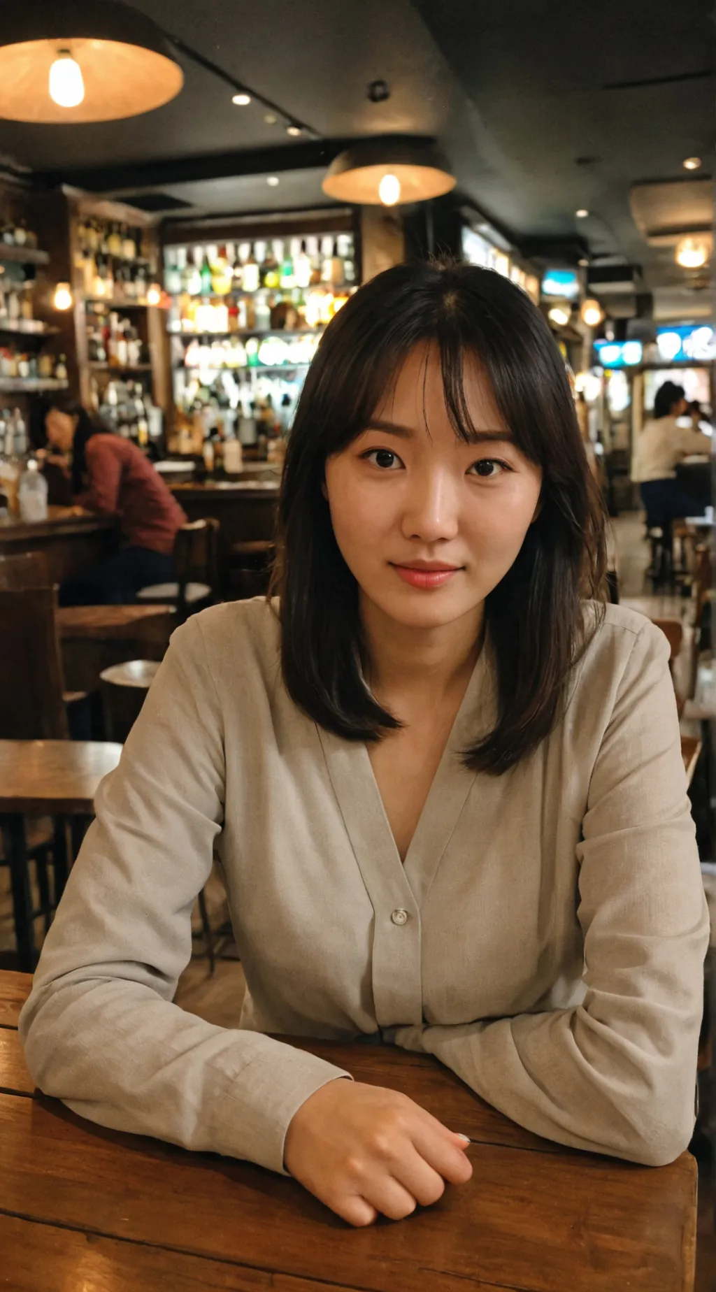 ai character: Tanja  background