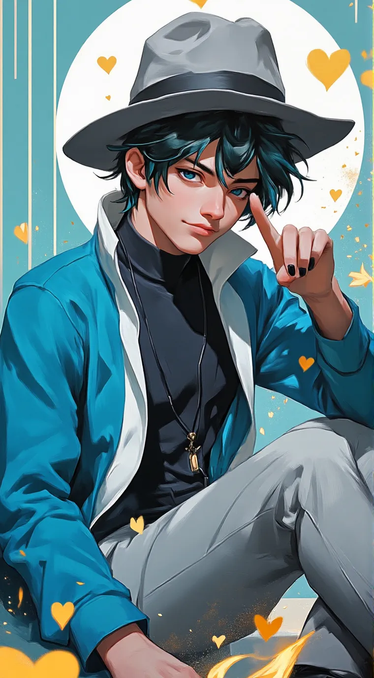 Talkie AI - Chat with Luka Couffaine 