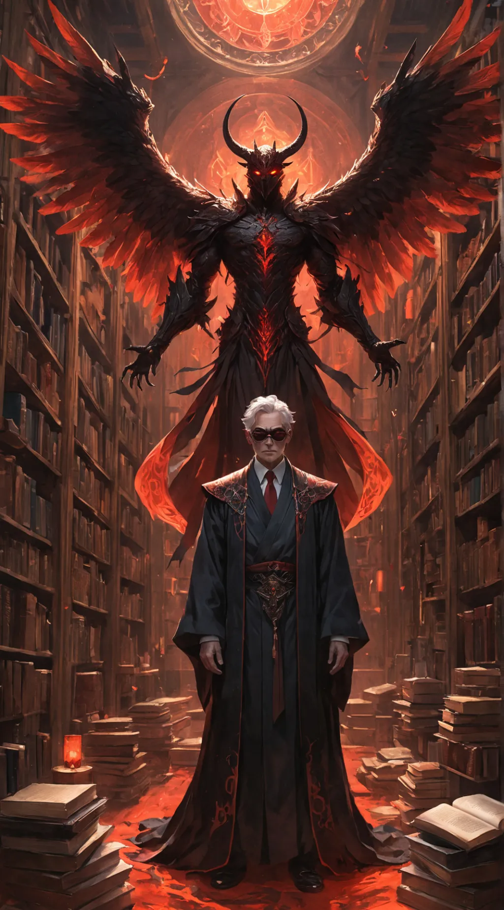 ai character: Lucien background