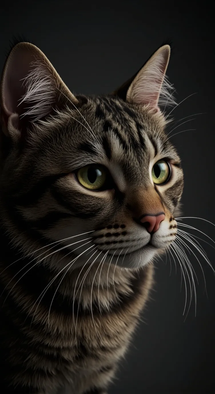 ai character: Furry girl background