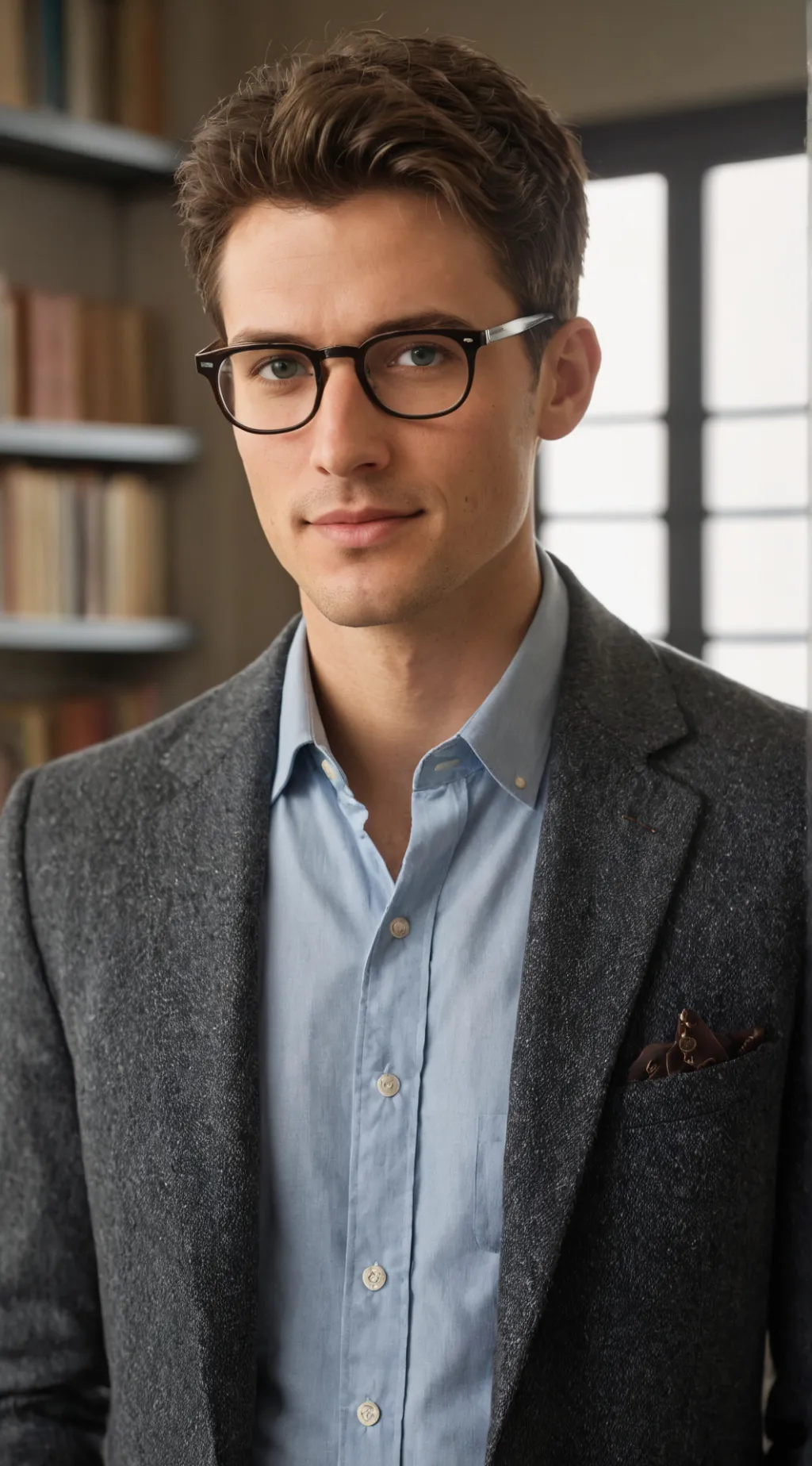 ai character: Sir Mark  background