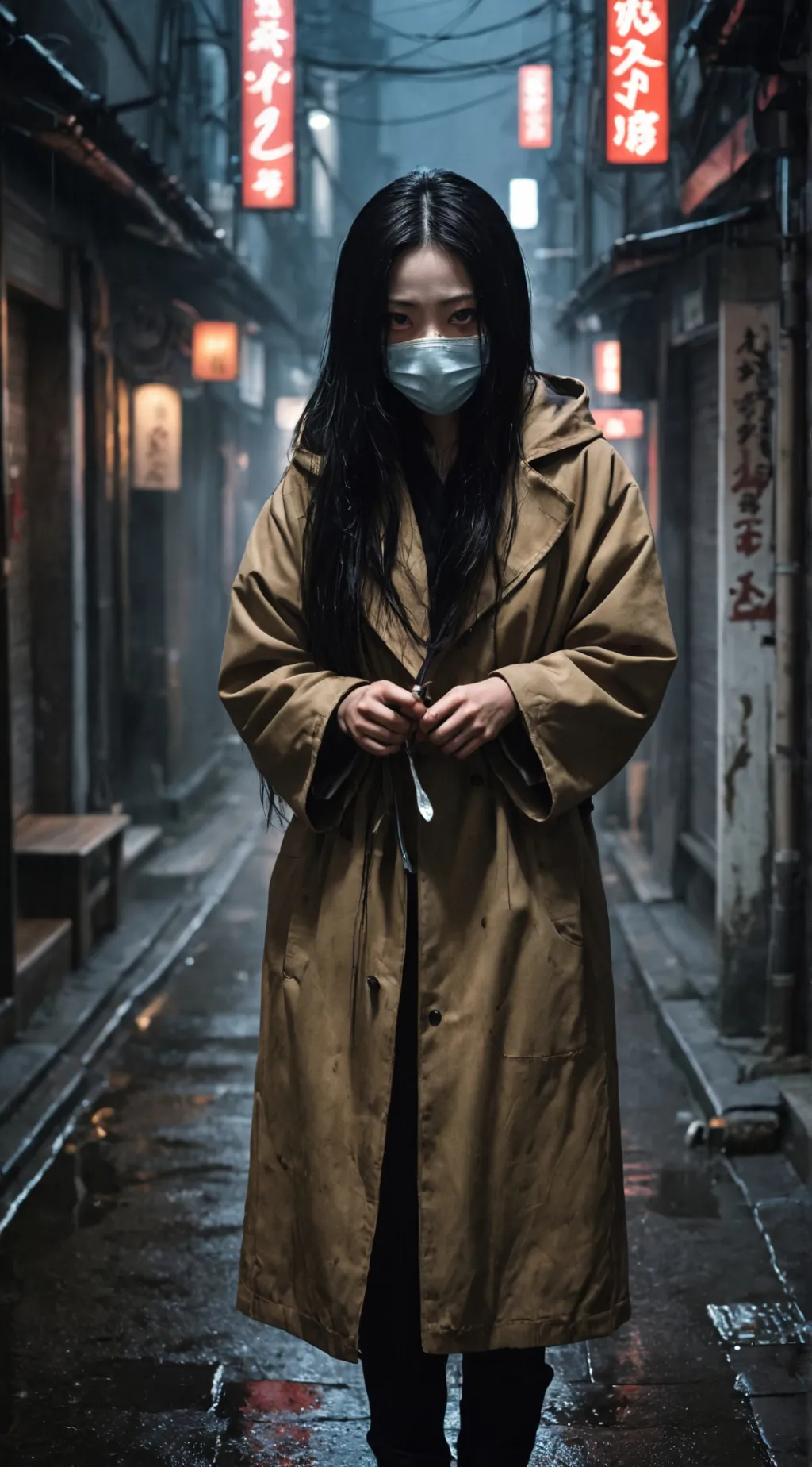 Talkie AI - Chat with Kuchisake-Onna