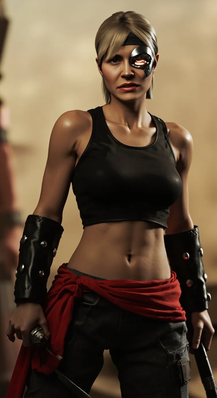 ai character: Kanya background