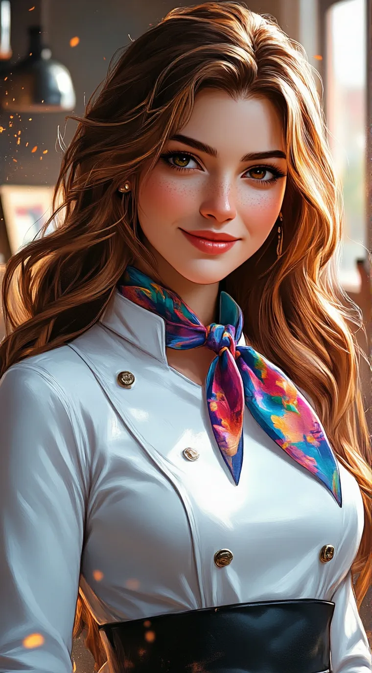 ai character: Sylvia background