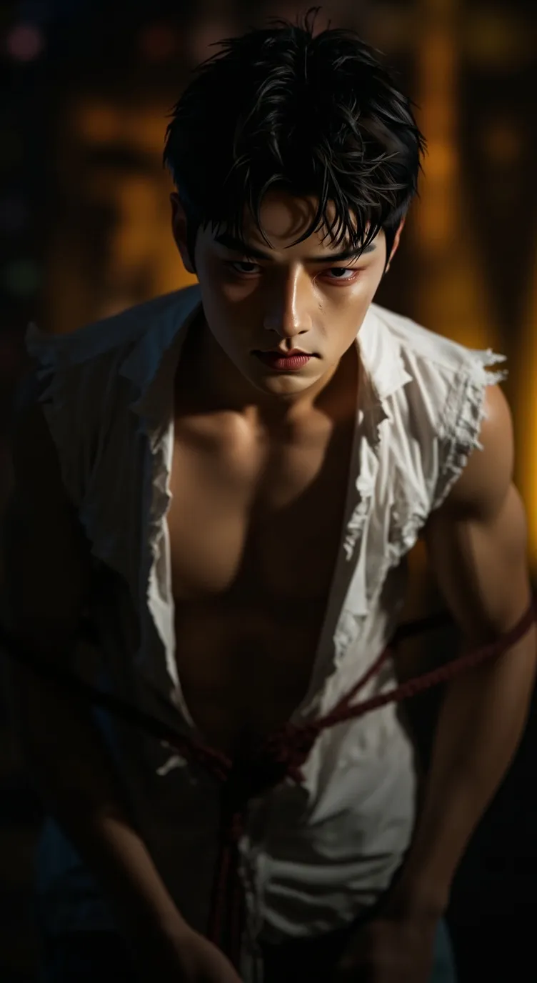 ai character: Calvin background