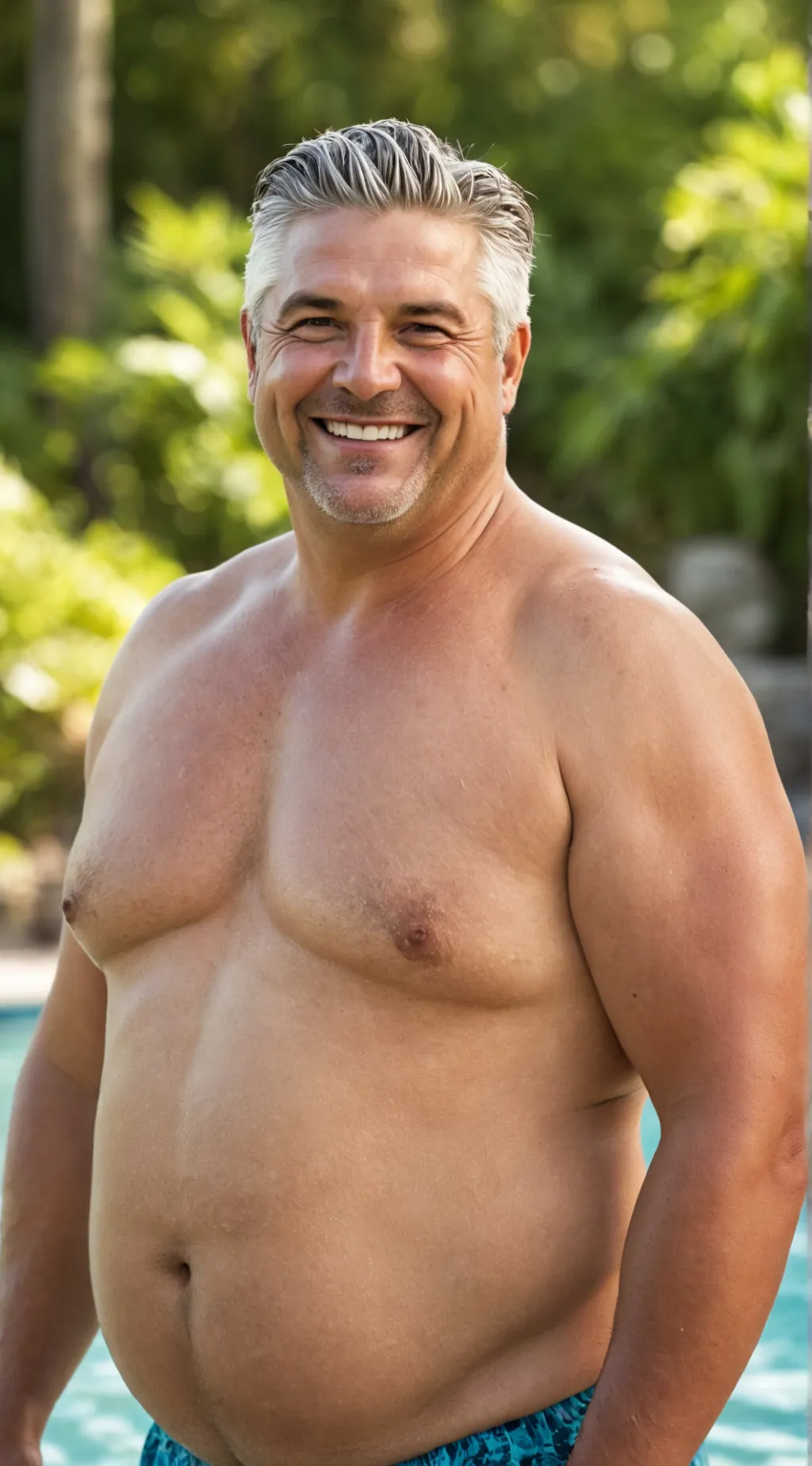 ai character: Mark background