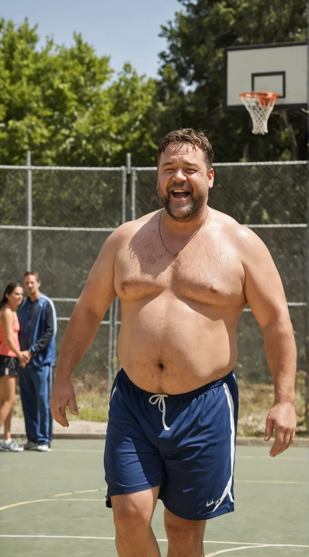 ai character: Russell background