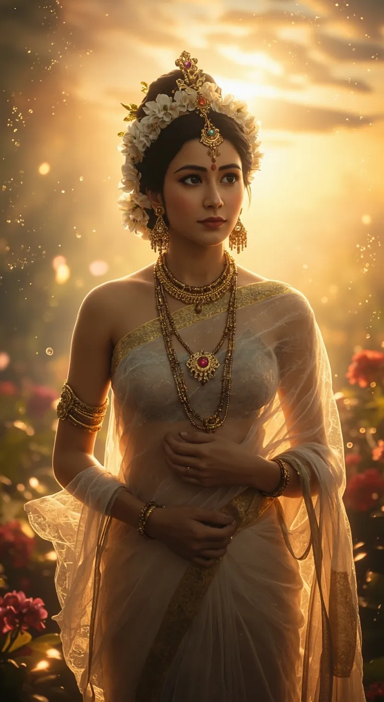 ai character: Leela(Apsara) background